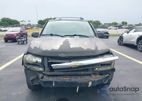 2005 Chevrolet Trailblazer Ls из США, поврежденный, VIN 1GNDS13S852172388